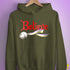 Believe Twink Pride Flag Jingle Bell Hoodie - Army